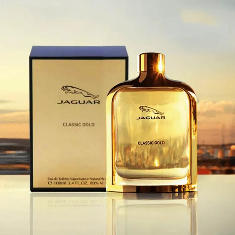 Jaguar Classic Gold Eau De Toilette Men's Perfume 100ML